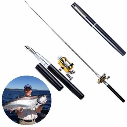 PocketCatch™ Mini Fishing Rod