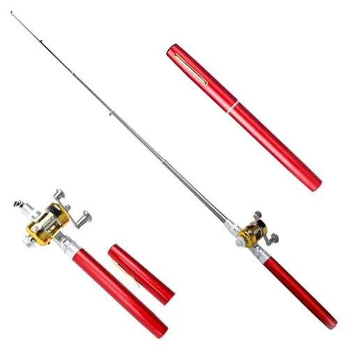 PocketCatch™ Mini Fishing Rod