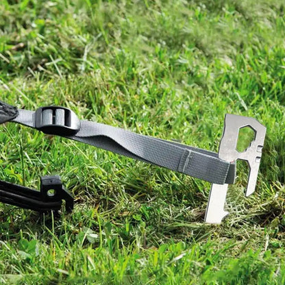 TitanGuard-Heavy Duty Camping Stakes/Pegs