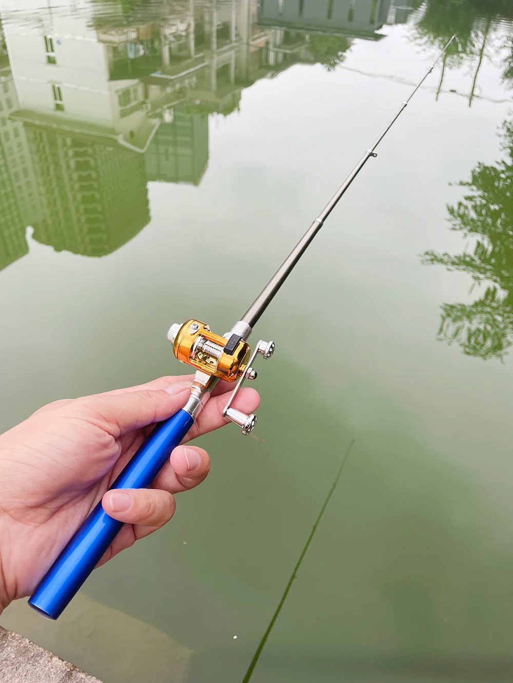 PocketCatch™ Mini Fishing Rod
