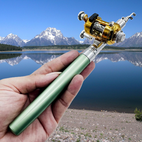 PocketCatch™ Mini Fishing Rod