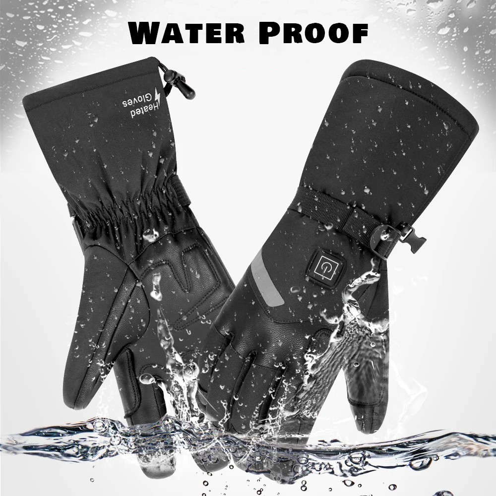 HeatFlow Pro™- Rechargeable Heated Gloves