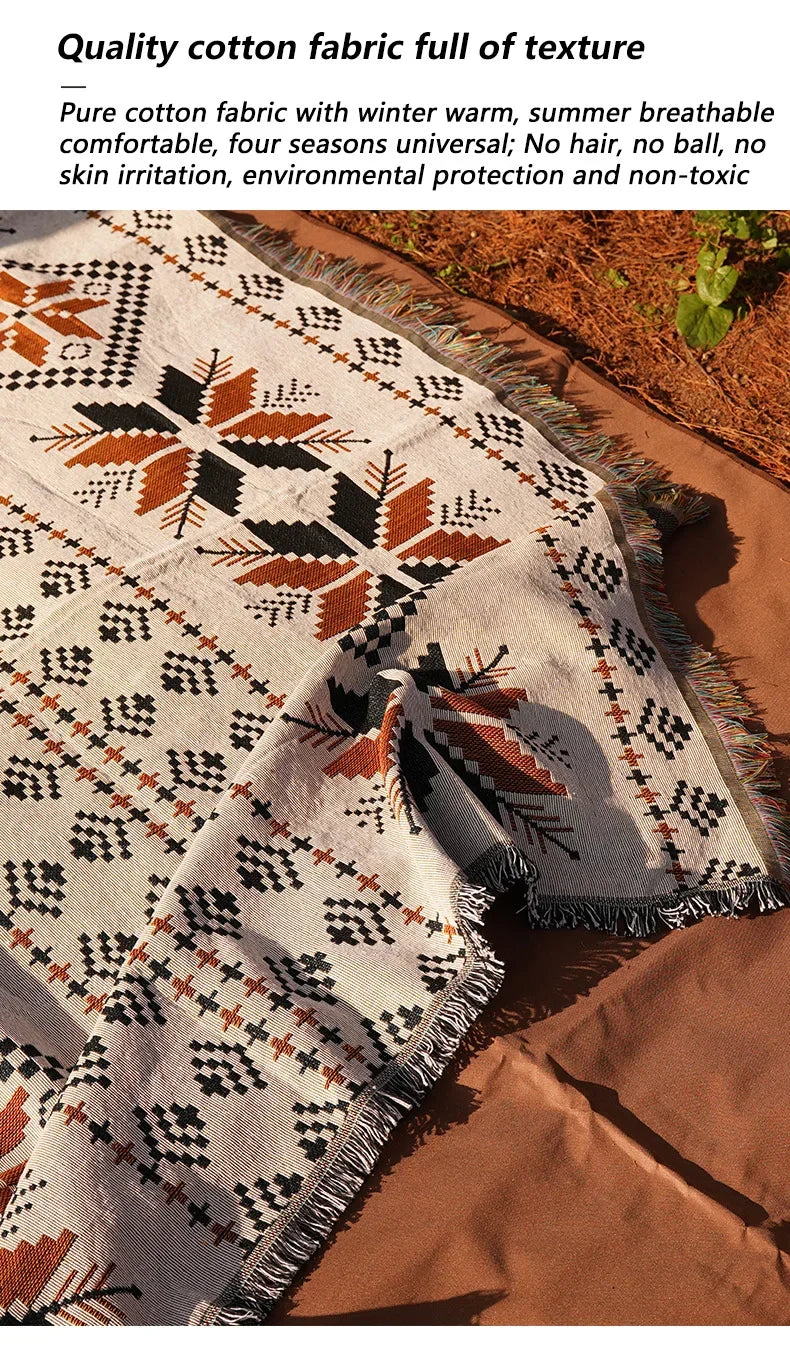 Voyage Premium Bohemian Blanket