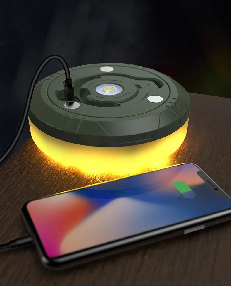 AdventureLume™ Rechargeable Camping String Lights