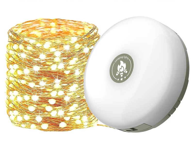 AdventureLume™ Rechargeable Camping String Lights