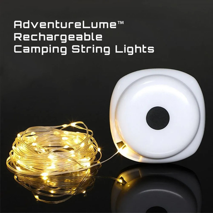 AdventureLume™ Rechargeable Camping String Lights