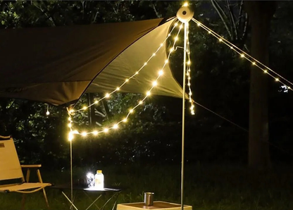AdventureLume™ Rechargeable Camping String Lights