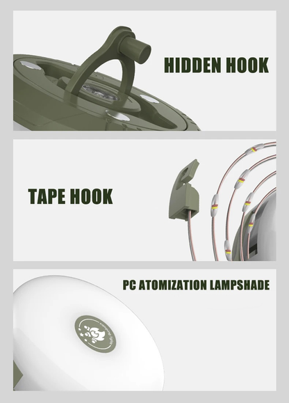 AdventureLume™ Rechargeable Camping String Lights