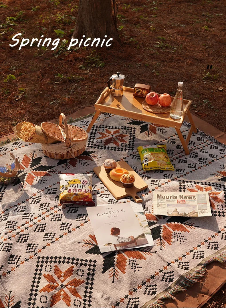 Voyage Premium Bohemian Blanket