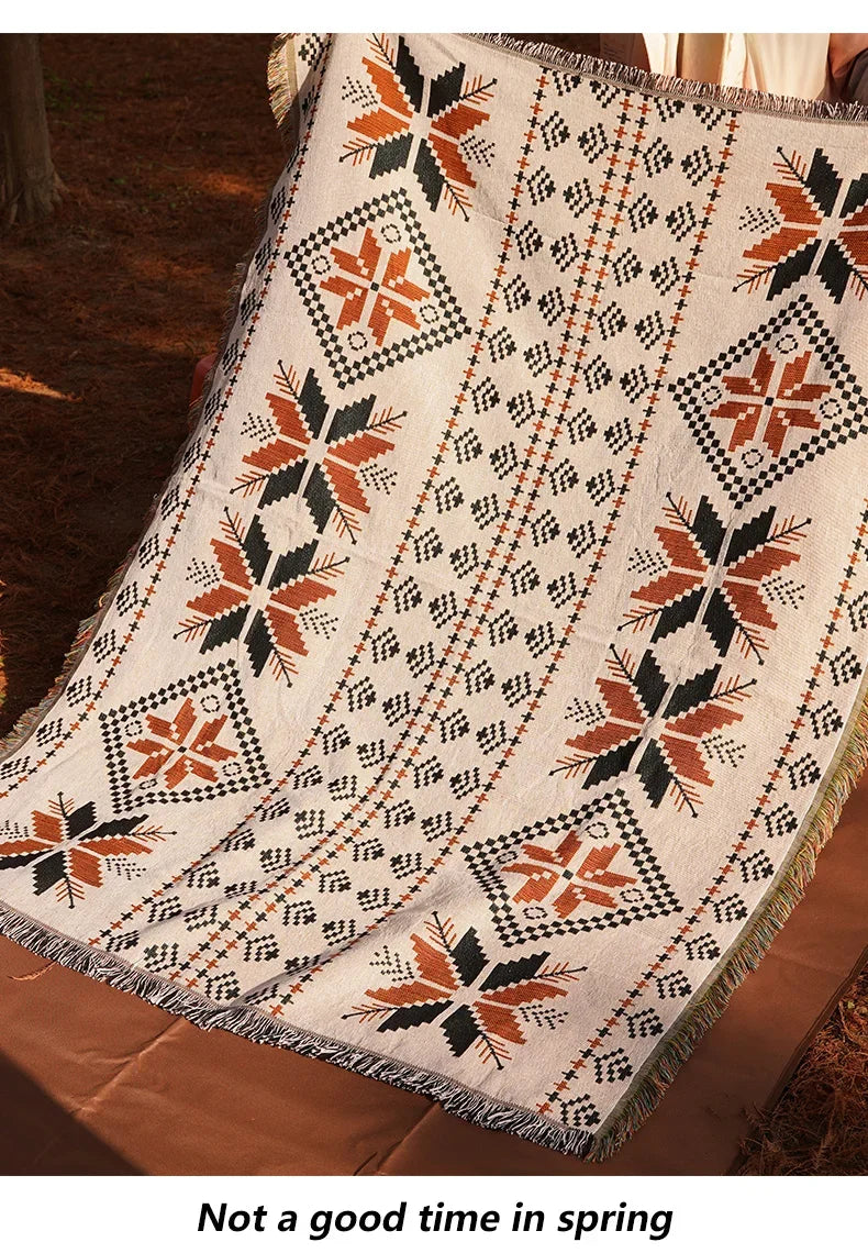 Voyage Premium Bohemian Blanket
