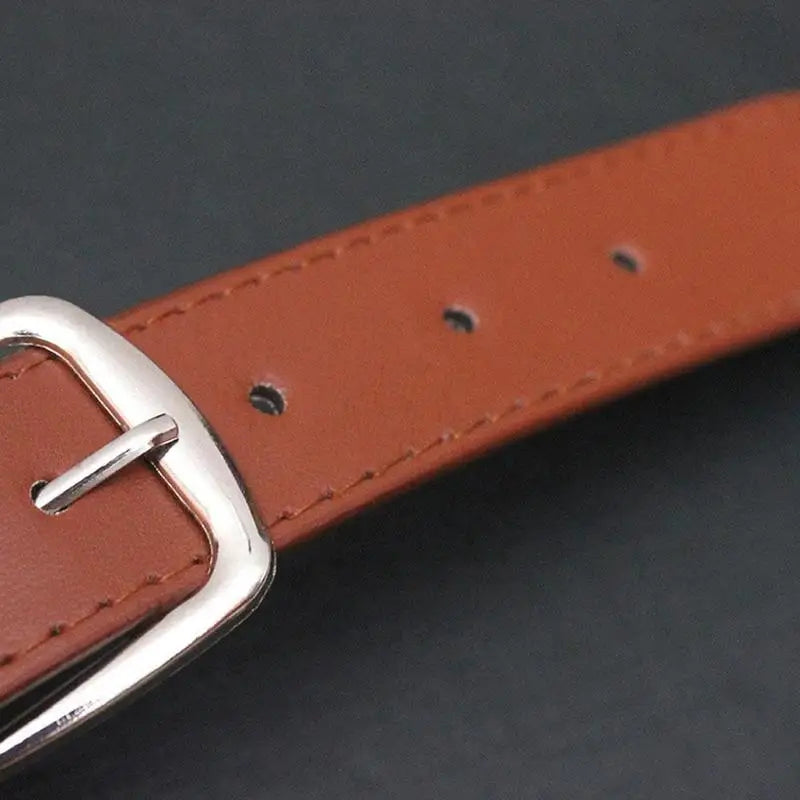 RoamRider Leather Blanket Carrying Strap Belt