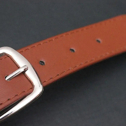 RoamRider Leather Blanket Carrying Strap Belt