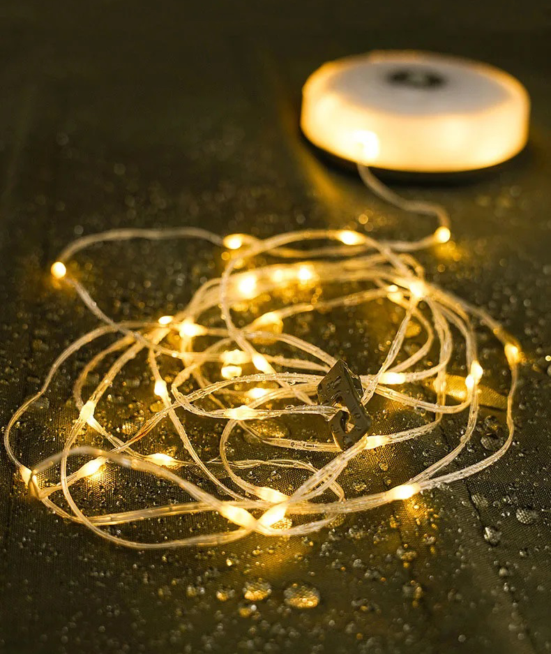 AdventureLume™ Rechargeable Camping String Lights