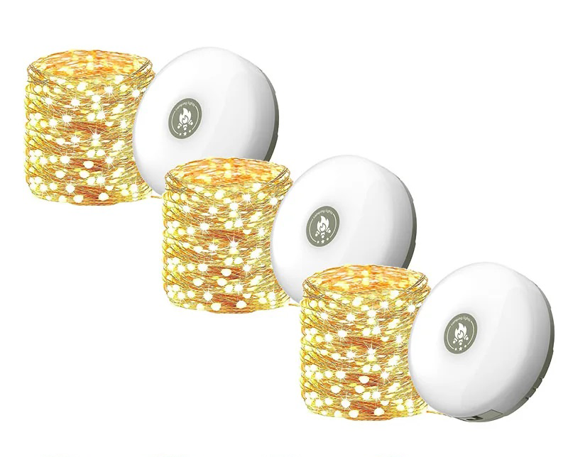 AdventureLume™ Rechargeable Camping String Lights