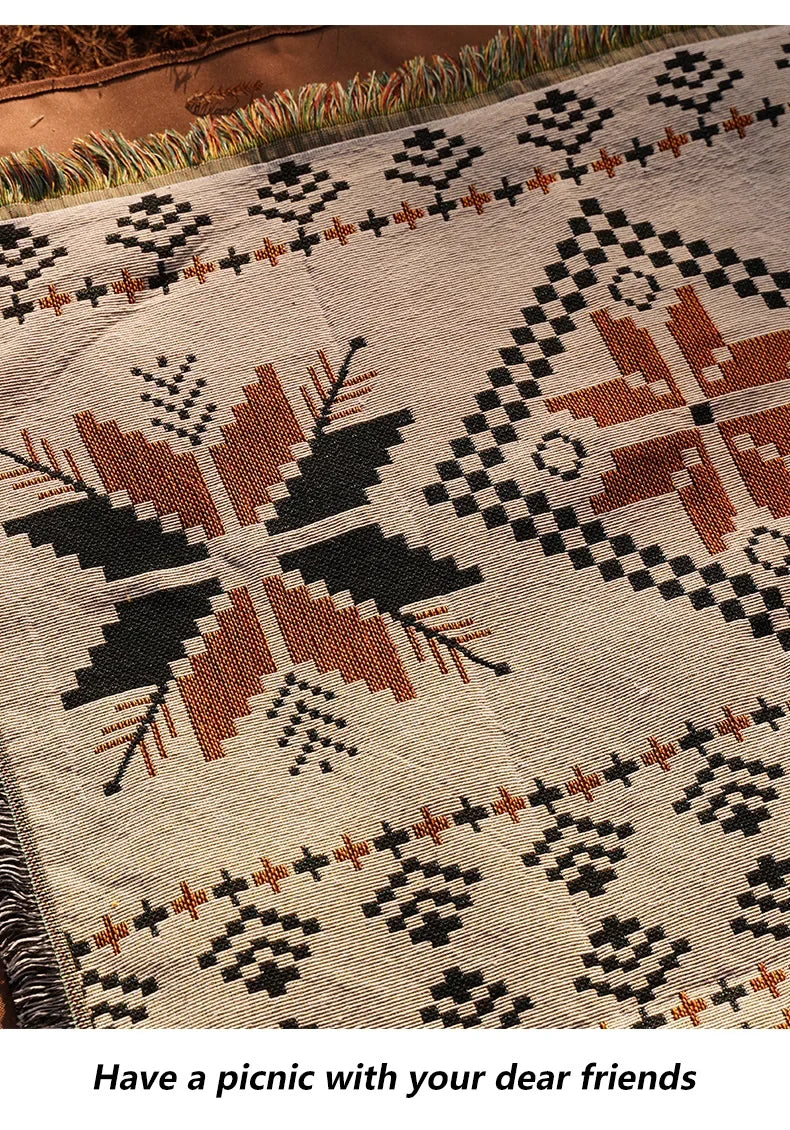 Voyage Premium Bohemian Blanket