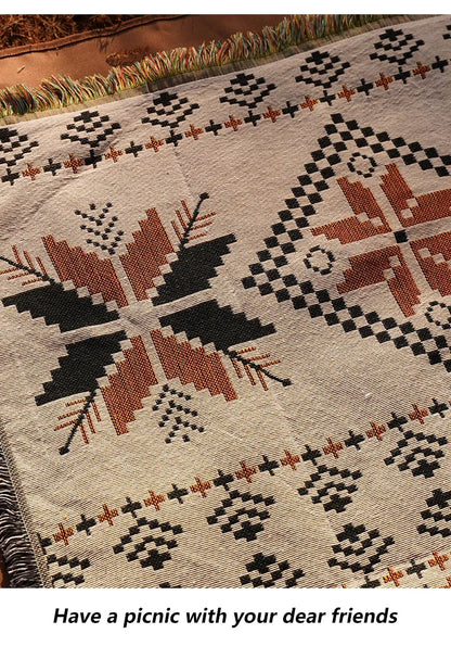 Voyage Premium Bohemian Blanket