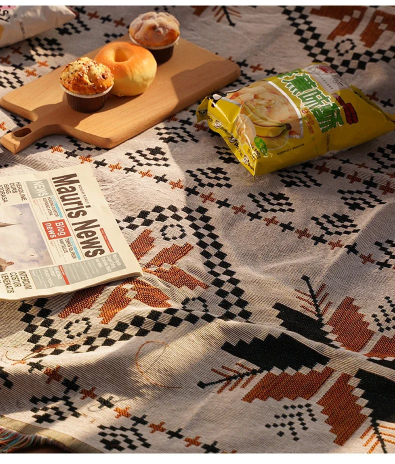 Voyage Premium Bohemian Blanket
