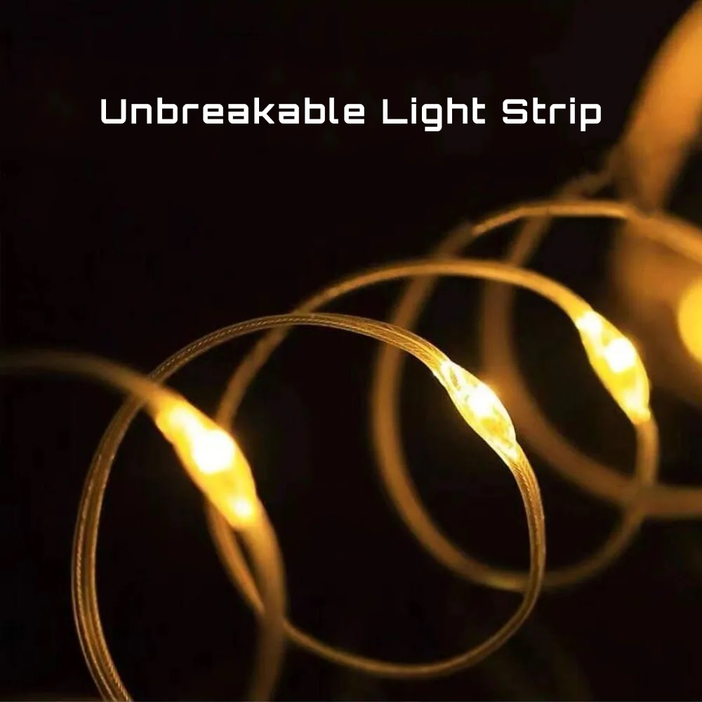 AdventureLume™ Rechargeable Camping String Lights