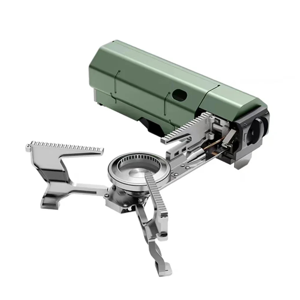 SwiftFlame™ Mini Foldable Camping Gas Stove
