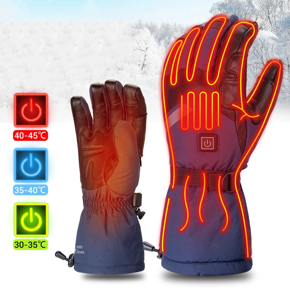 HeatFlow Pro™- Rechargeable Heated Gloves