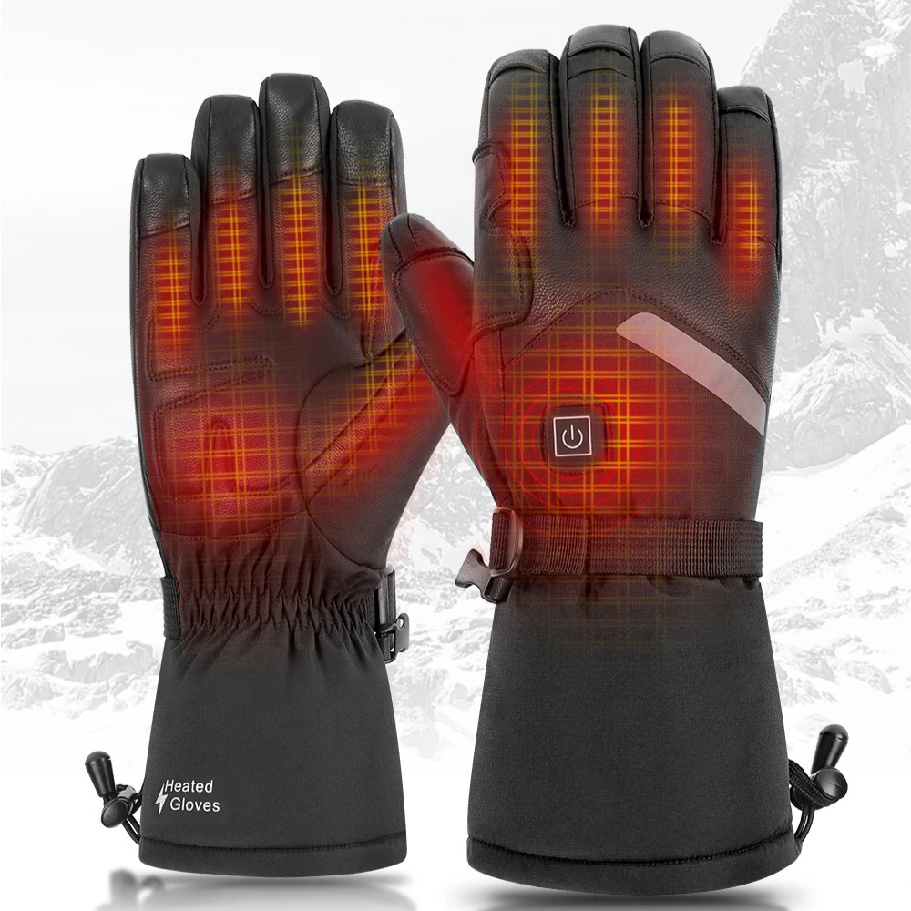 HeatFlow Pro™- Rechargeable Heated Gloves