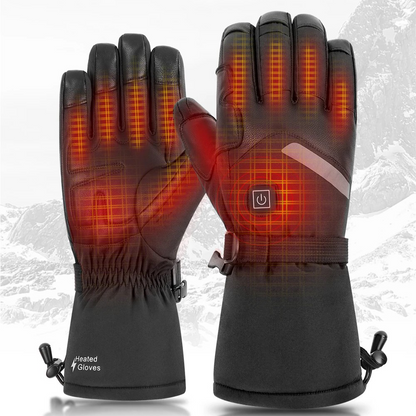 HeatFlow Pro™- Rechargeable Heated Gloves