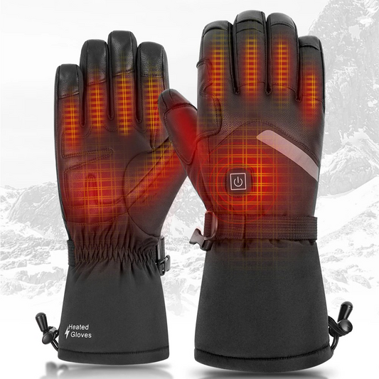 HeatFlow Pro™- Rechargeable Heated Gloves
