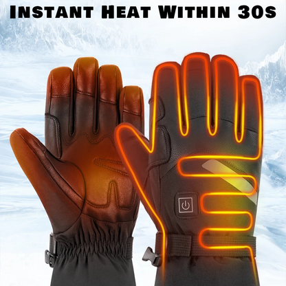 HeatFlow Pro™- Rechargeable Heated Gloves