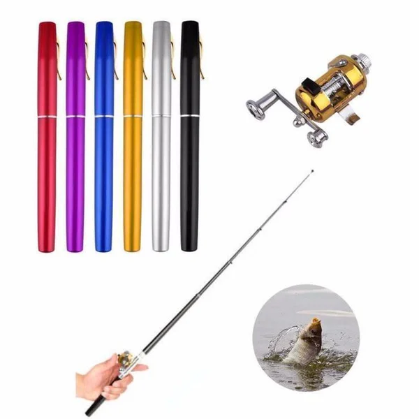 PocketCatch™ Mini Fishing Rod