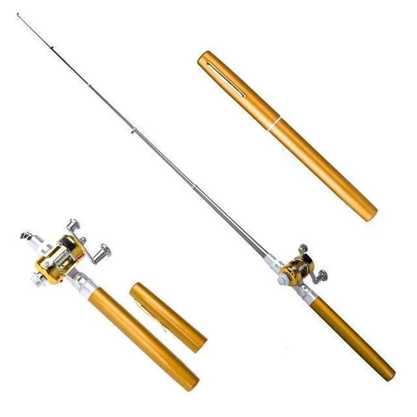 PocketCatch™ Mini Fishing Rod