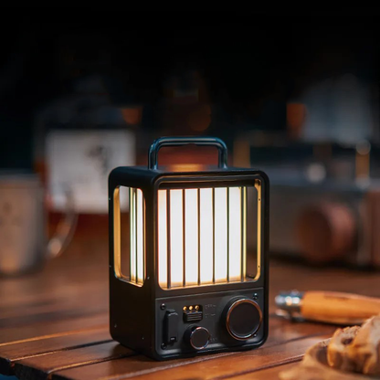 Rechargeable Retro Camping Light