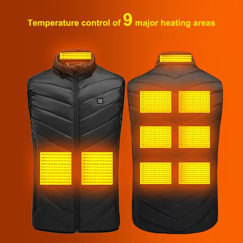 HeatFlow Pro™ Thermal Electric Heated Vest