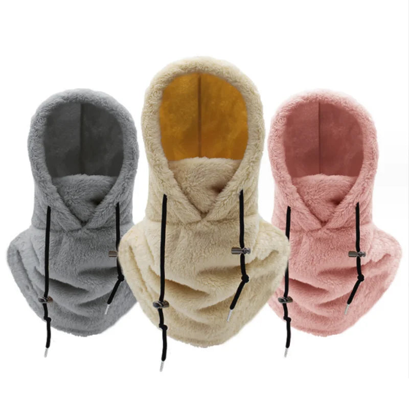PlushGuard Sherpa Hood