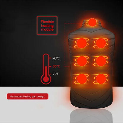 HeatFlow Pro™ Thermal Electric Heated Vest