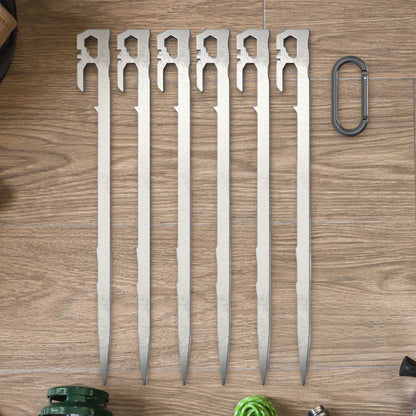 TitanGuard-Heavy Duty Camping Stakes/Pegs