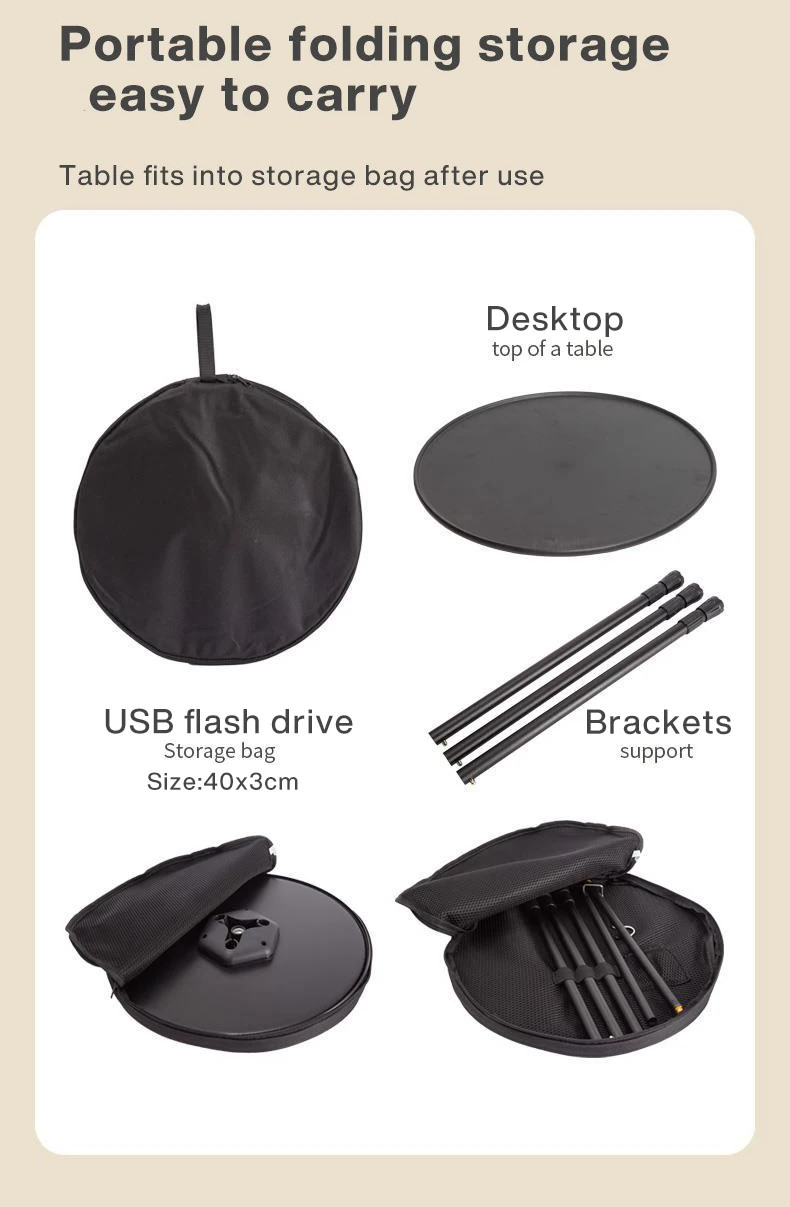 BreezeMate Foldable Table