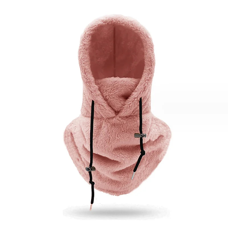 PlushGuard Sherpa Hood