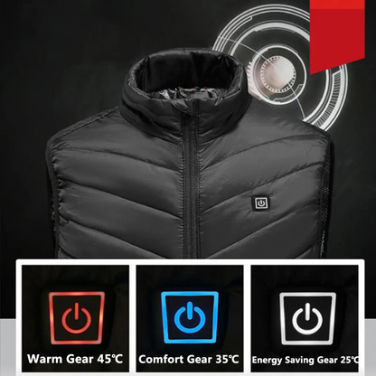 HeatFlow Pro™ Thermal Electric Heated Vest