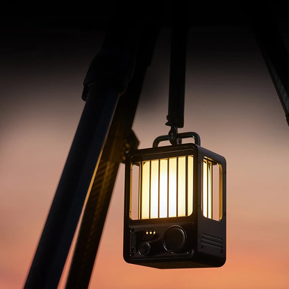 Rechargeable Retro Camping Light
