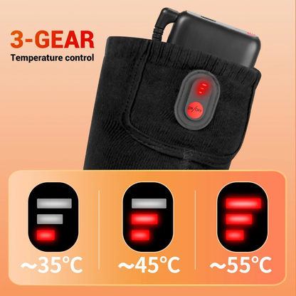 HeatFlow Pro™ Rechargeable Heat Winter Socks