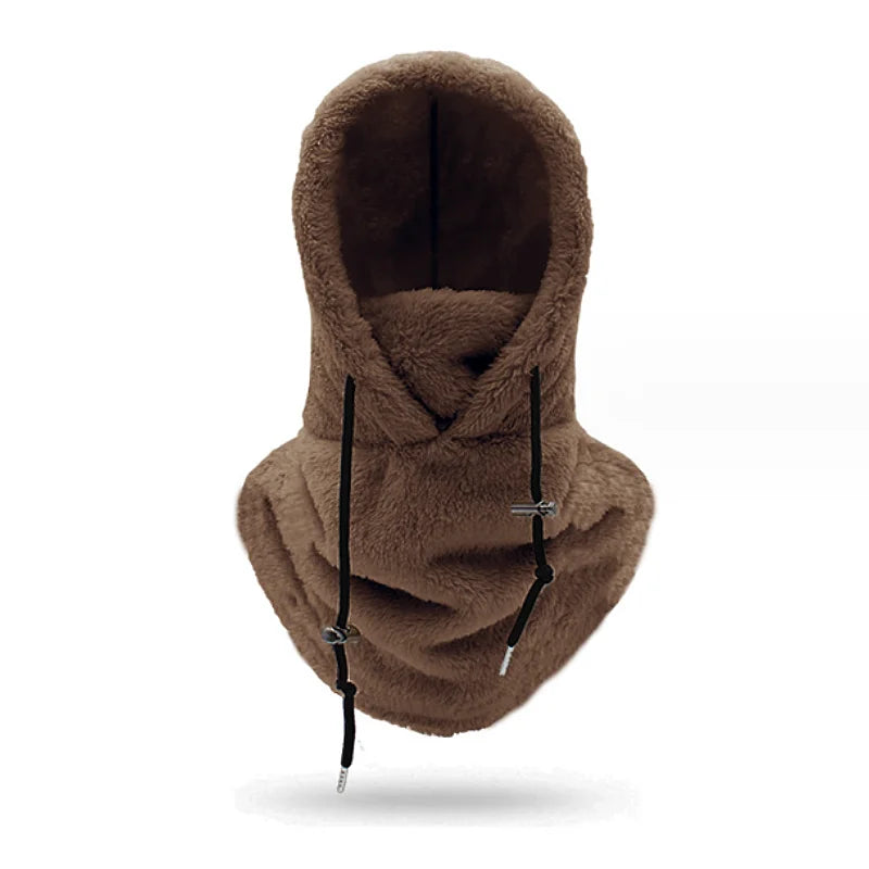 PlushGuard Sherpa Hood
