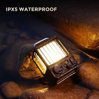 Rechargeable Retro Camping Light