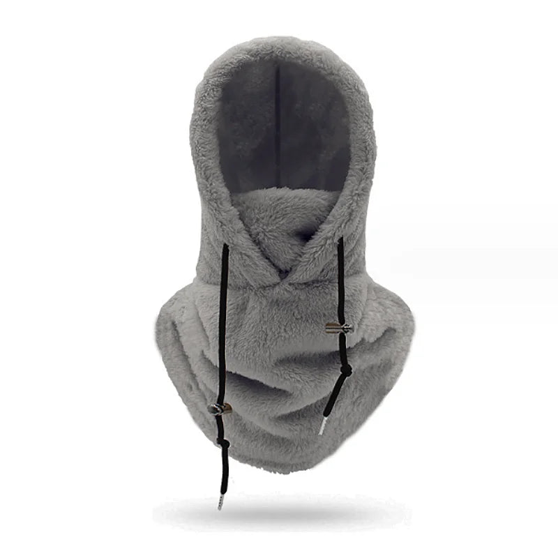 PlushGuard Sherpa Hood
