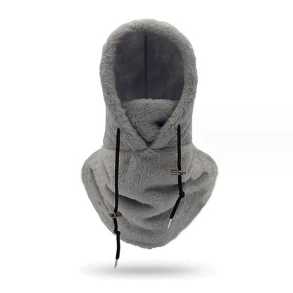 PlushGuard Sherpa Hood
