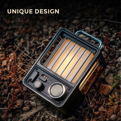 Rechargeable Retro Camping Light