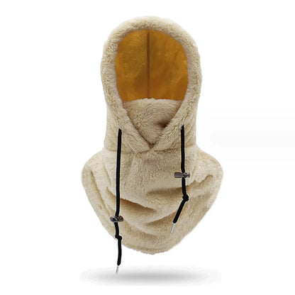 PlushGuard Sherpa Hood