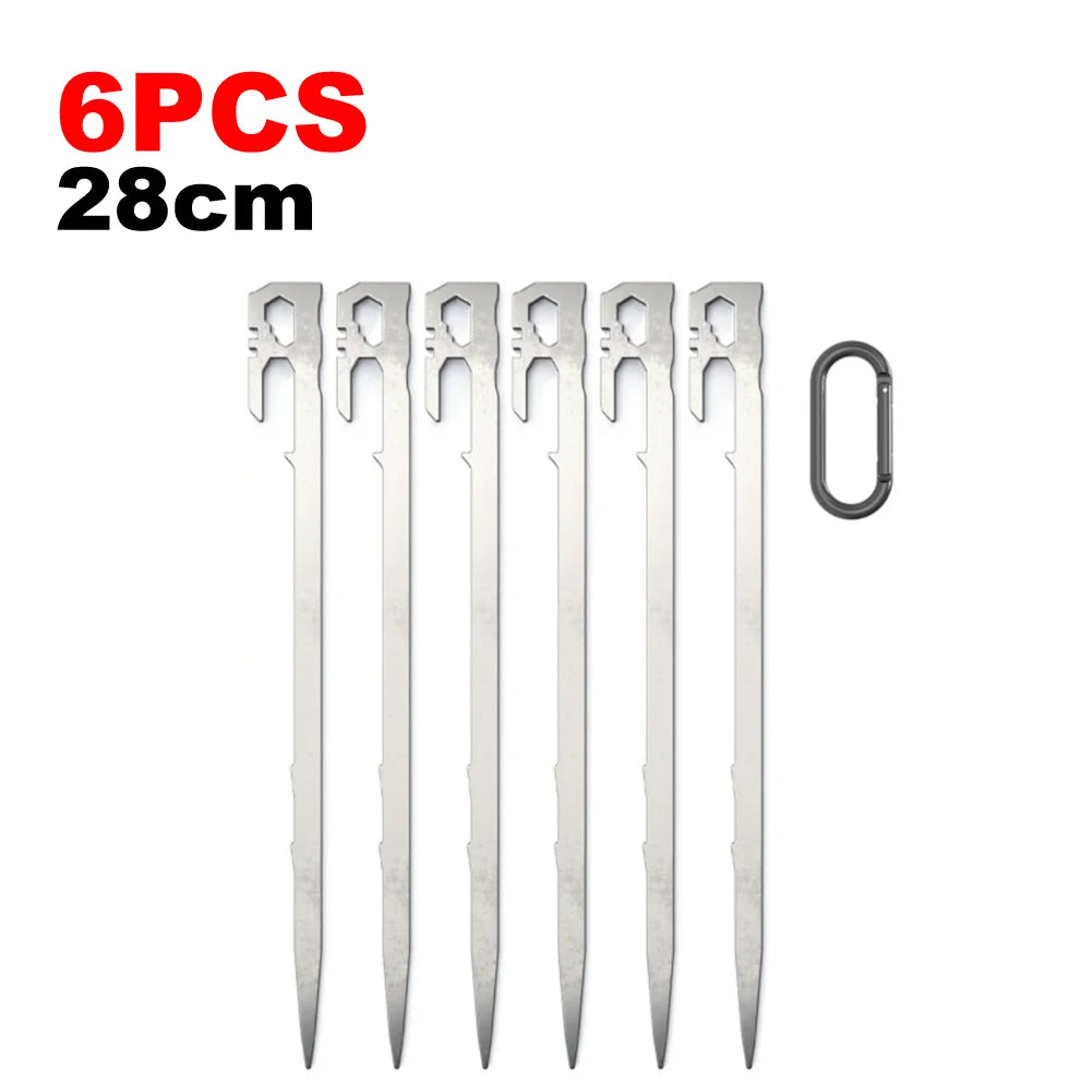 TitanGuard-Heavy Duty Camping Stakes/Pegs