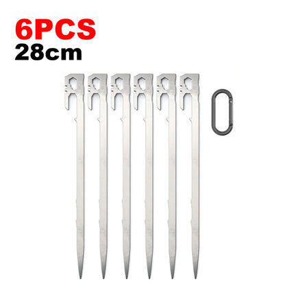 TitanGuard-Heavy Duty Camping Stakes/Pegs