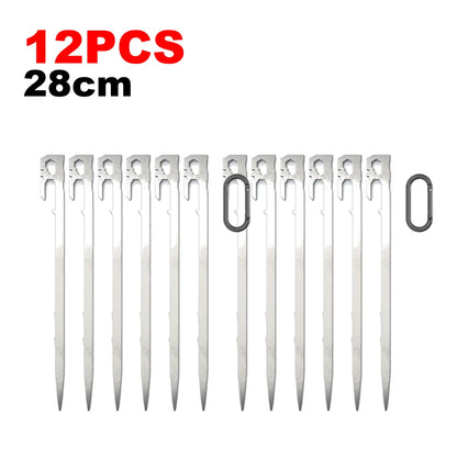 TitanGuard-Heavy Duty Camping Stakes/Pegs
