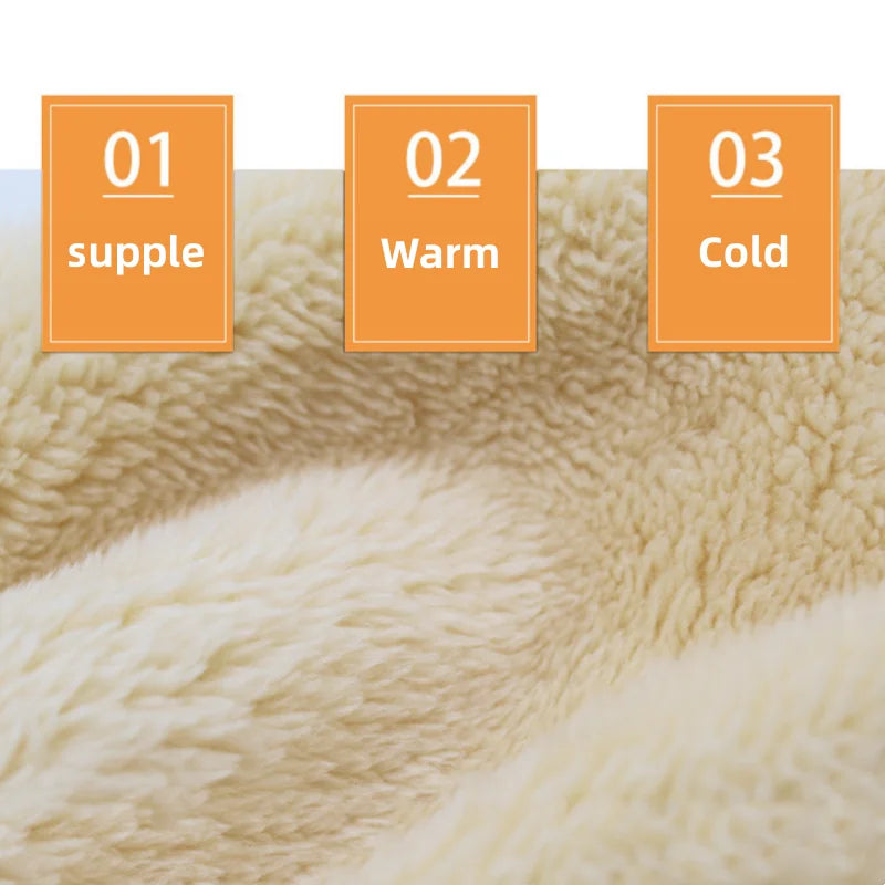 PlushGuard Sherpa Hood